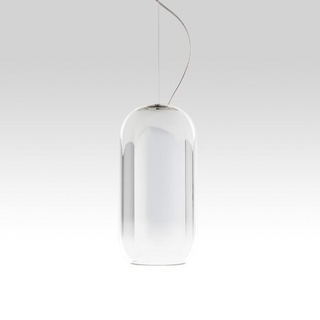 Artemide Gople Pendelleuchte - silber