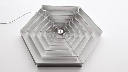 Artemide Lampada Esagonale 52