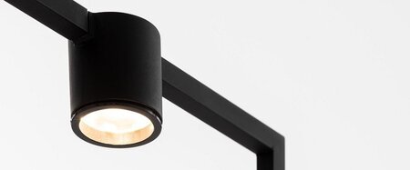 Artemide Curiosity 45 Black / Brown Table