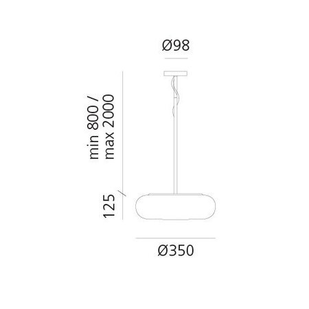 Artemide Itka 35 Suspension