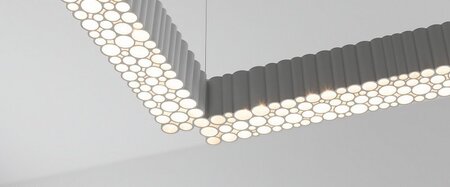 Artemide Calipso Linear System 180 Suspension APP Compatible
