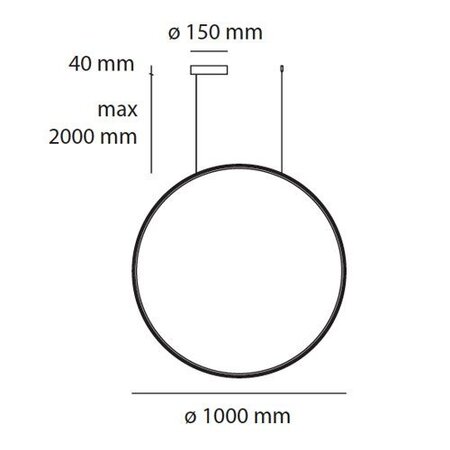 Artemide Discovery Vertical 100 -TW - App Compatible