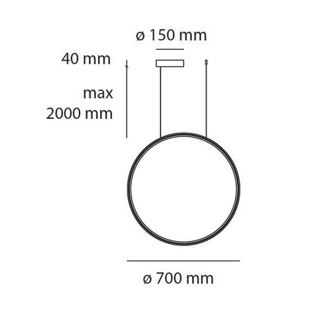 Artemide Discovery Vertical 70 - TW