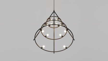 Artemide El Porís Pendelleuchte