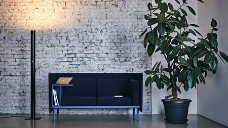 Artemide Ilio White Integralis Stehleuchte