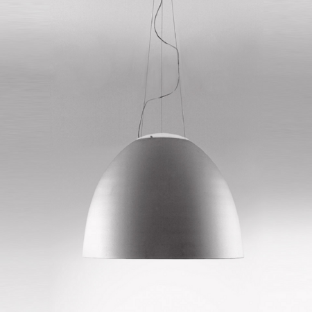 Artemide Nur 1618 Pendelleuchte - Mit LED - Alu Grau