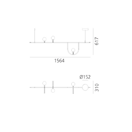 Artemide Yanzi Sc1 Suspension
