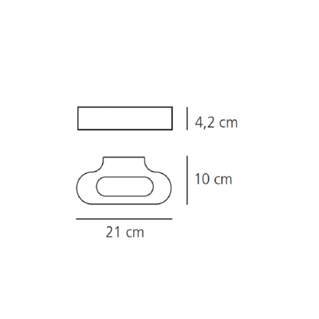 Artemide, Artemide Talo Led Wall Wandleuchte