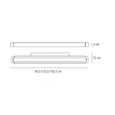 Artemide Talo Led Nicht Dimmbar Wandleuchte
