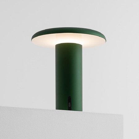 Artemide Takku - Tischleuchte - Grün