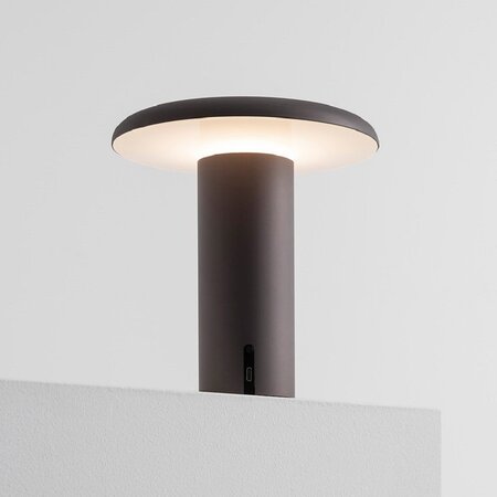 Artemide Takku - Tischleuchte - Grau