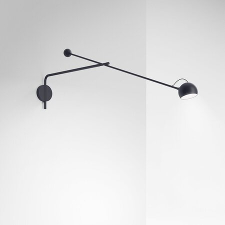 Artemide Ixa L - Wandleuchte - Anthrazit