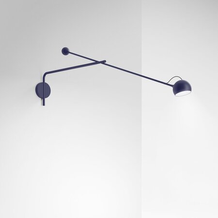 Artemide Ixa L - Wandleuchte - Blau