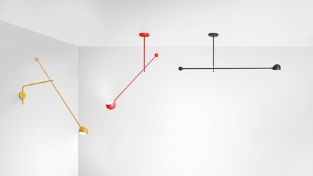 Artemide Ixa L - Wandleuchte 