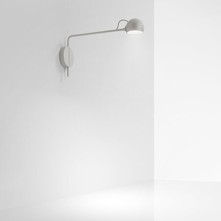 Artemide Ixa - Wandleuchte - Weissgrau