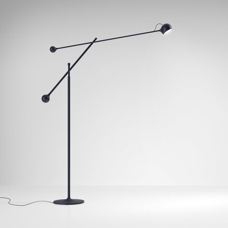 Artemide Ixa - Stehleuchte - Anthrazit