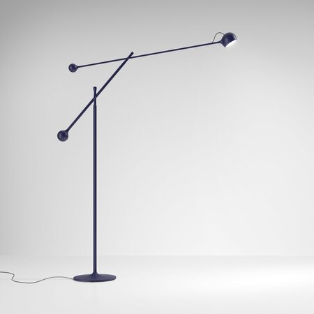 Artemide Ixa - Stehleuchte - Blau
