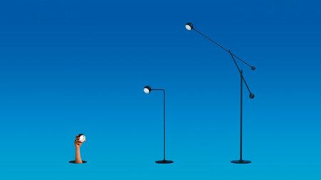 Artemide Ixa - Stehleuchte