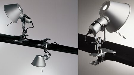 Artemide Tolomeo Micro Pinza LED - Wandklemmleuchte
