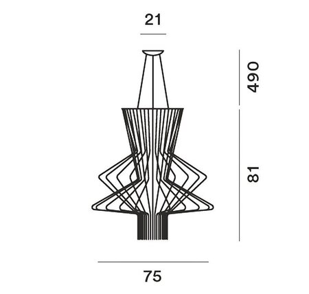 Foscarini Allegretto Ritmico Sospensione