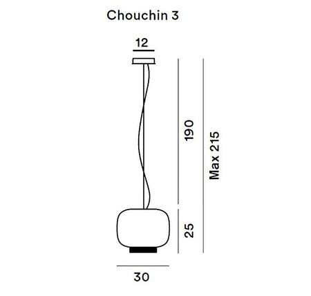 Foscarini Chouchin 3 Reverse Sospensione