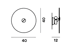Foscarini Bit Wand - Bit 3