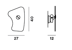 Foscarini Bit Wand - Bit 5