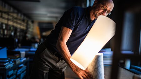 Foscarini Nile Tischleuchte