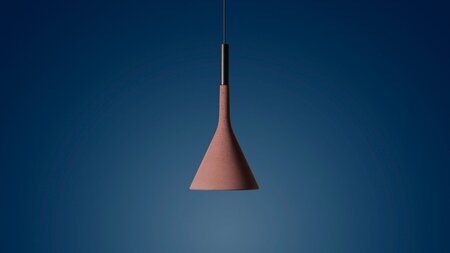 Foscarini Aplomb Outdoor Pendelleuchte - Rosso