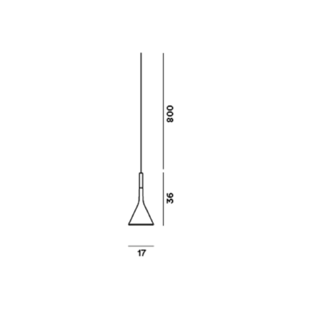 Foscarini Aplomb Outdoor Pendelleuchte