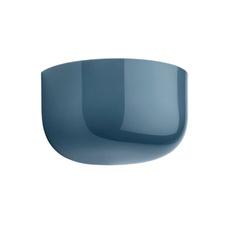 Flos Wandleuchte Bellhop von Flos  Graublau