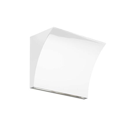 Flos Wandleuchte Pochette von Flos  White, Pochette Up/Down Led