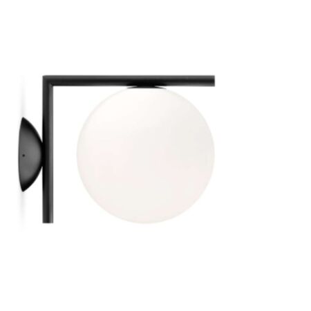 Flos Ceiling/Wall Double IC Lights von Flos  Black, IC Lights C/W2 Double