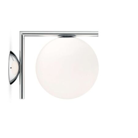 Flos Ceiling/Wall Double IC Lights von Flos  Chrome, IC Lights C/W2 Double