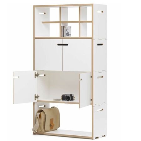 Tojo Hochstapler Anbaumodul Mit Türen 