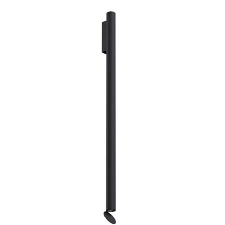 Flos Wandleuchte Flauta Riga Indoor von Flos  Hellrosa RAL 3015, Black, H1000 Riga