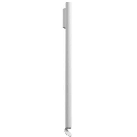 Flos Wandleuchte Flauta Riga Indoor von Flos  Hellrosa RAL 3015, White, H1000 Riga