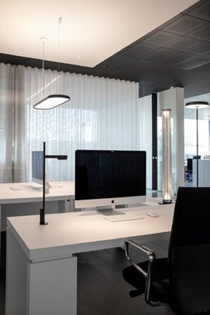 Belux Kido Desk Tischeuchte/Tischaufbauleuchte