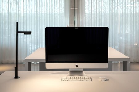 Belux Kido Desk Tischeuchte/Tischaufbauleuchte