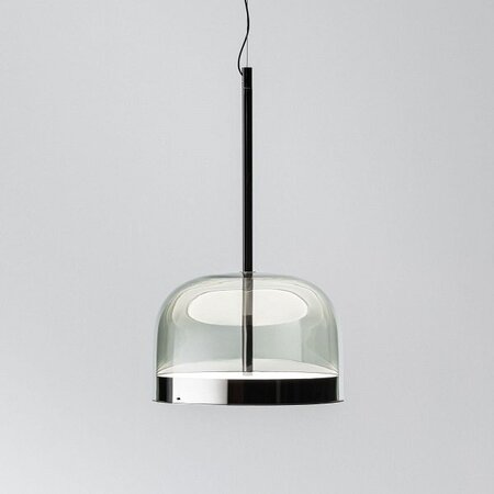 Fontana Arte EQUATORE LED-Pendelleuchte - chrom