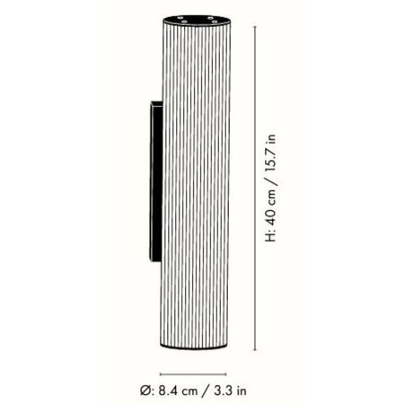 Ferm Living Vuelta Wall Lamp - Wandleuchte