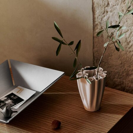 Ferm Living Dedali Vase - Vase - H18 - Off-White