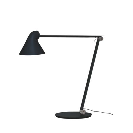 Louis Poulsen Louis Poulsen NJP Tischleuchte Schwarz, PIN Ø40, LED 2700K 10W
