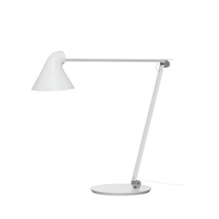 Louis Poulsen Louis Poulsen NJP Tischleuchte Weiß, LEUCHTENFUß, LED 2700K 10W