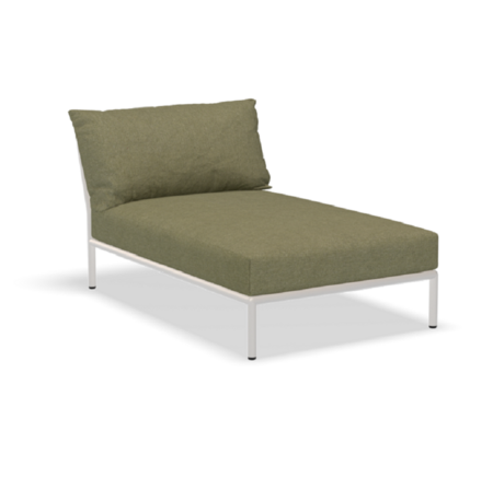 Houe Level 2 - Sofakombination - Muted white - Leaf 