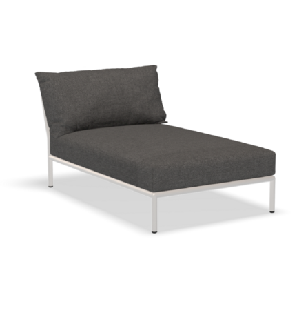 Houe Level 2 - Sofakombination - Muted white - Dark grey 