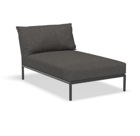 Houe Level 2 - Sofakombination - Dark grey - Dark grey 
