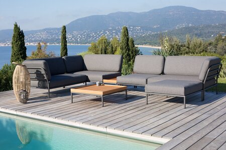 Houe LEVEL Kombination 08 - Outdoor Sofa