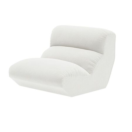 &Tradition Sofamodul Hi Lo AV54 von &Tradition Graubeige 0121 - Cifrado