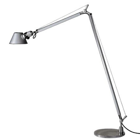 Artemide Artemide Tolomeo Lettura LED Stehleuchte 2700K, aluminium